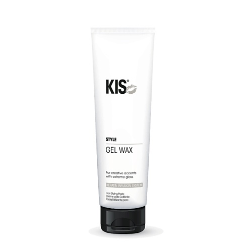 KIS Кератиновый гель-воск Gel Wax для ультраблеска и подвижной фиксации волос 150 #1