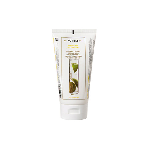 KORRES Моделирующий гель для волос – Lime Styling Gel 150 #1