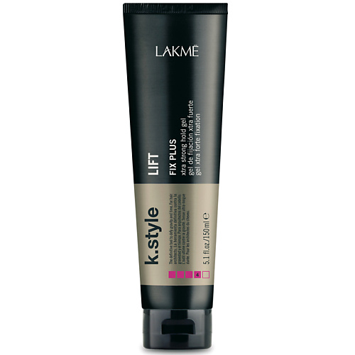 LAKME Гель для укладки волос экстра сильной фиксации K. Style Fix Plus Gel 150 #1