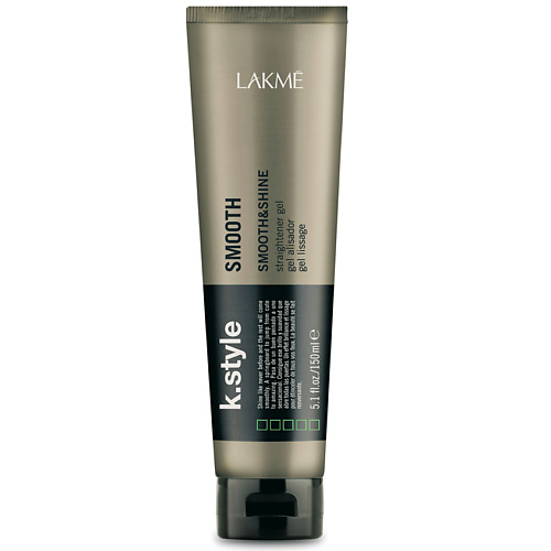 LAKME Гель для укладки волос выпрямляющий K. Style Smooth & Shine Gel 150 #1