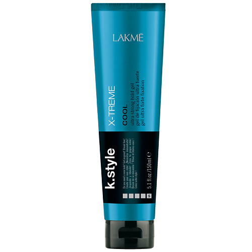 LAKME Гель для укладки волос ультрасильной фиксации K. Style X-Treme Cool Gel 150 #1