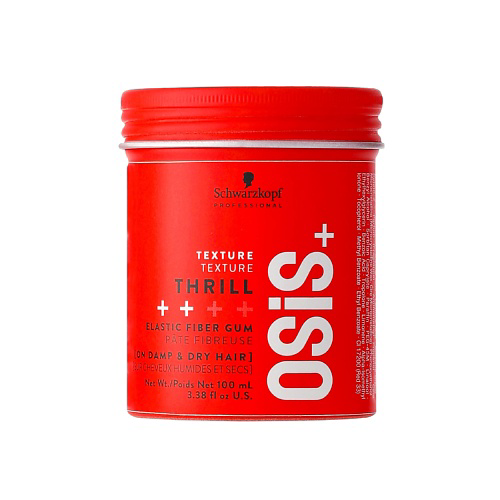 SCHWARZKOPF PROFESSIONAL Коктейль-гель для укладки волос osis+ thrill 100 #1