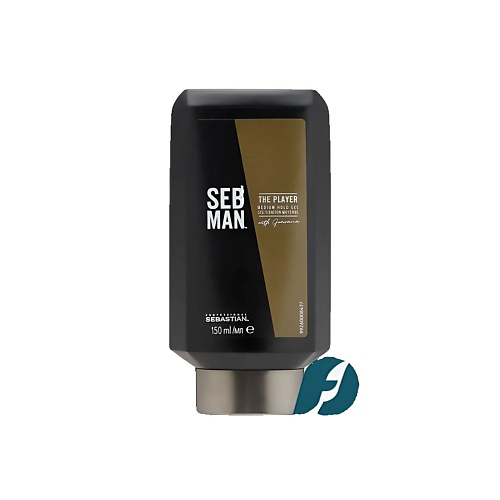 SEBASTIAN PROFESSIONAL Гель для укладки волос средней фиксации SEB MAN The Player Gel 150 #1