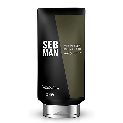 SEBASTIAN PROFESSIONAL Гель для укладки волос средней фиксации для мужчин Seb Man The Player 150 #1