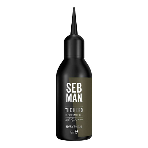 SEBASTIAN PROFESSIONAL Гель для укладки волос для мужчин Seb Man The Hero 75 #1