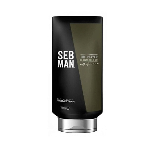 SEBASTIAN PROFESSIONAL Гель для укладки волос средней фиксации Seb Man The Player 150 #1