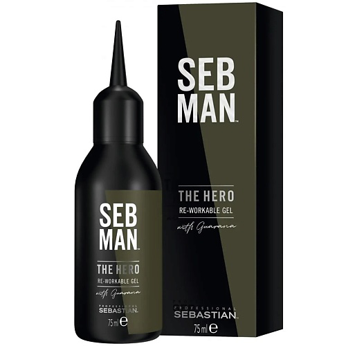 SEBASTIAN PROFESSIONAL Универсальный гель для укладки волос Seb Man The Hero 75 #1