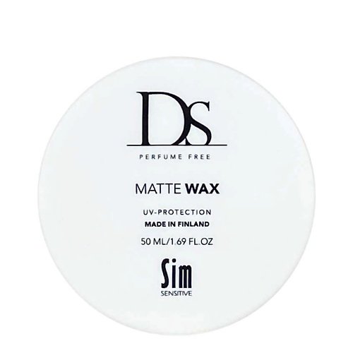DS PERFUME FREE Воск для укладки Matte Wax 50 #1