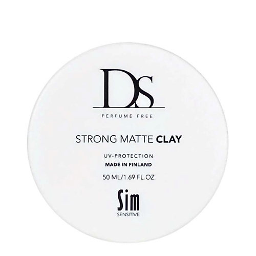 DS PERFUME FREE Воск для укладки волос сильной фиксации Strong Matte Clay 50 #1