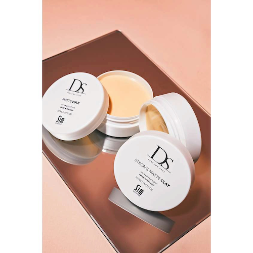 DS PERFUME FREE Воск для укладки волос сильной фиксации Strong Matte Clay 50 #1
