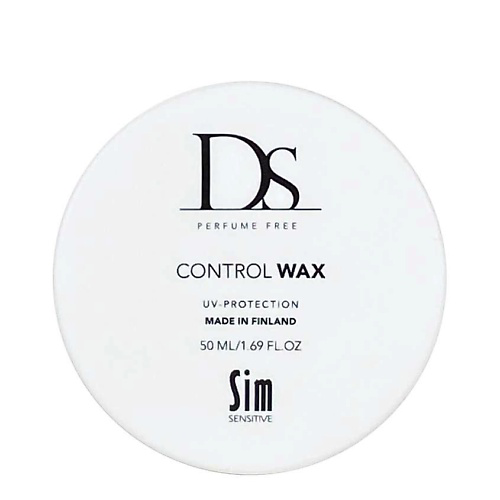 DS PERFUME FREE Воск для волос средней фиксации без отдушек Control Wax 50 #1
