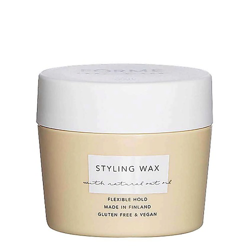 FORME ESSENTIALS Воск для укладки эластичной фиксации с маслом семян овса Styling Wax 50 #1