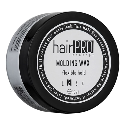 HAIR PRO CONCEPT Воск для укладки средней фиксации Molding Wax Flexible Hold 75 #1