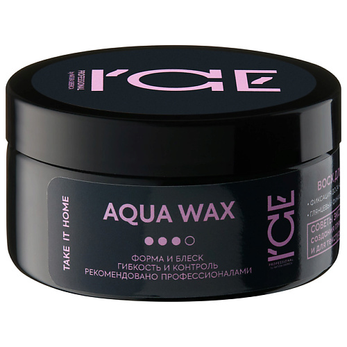 ICE BY NATURA SIBERICA ICE by NATURA SIBERICA Воск для укладки волос Aqua Hair Wax 100 #1