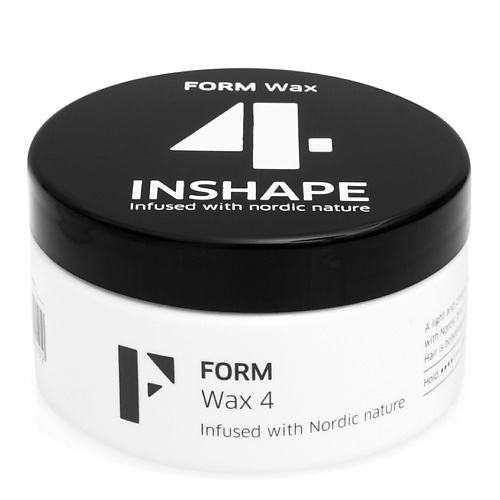 INSHAPE Воск для укладки волос 4 средняя фиксация Form Wax 4 100 #1