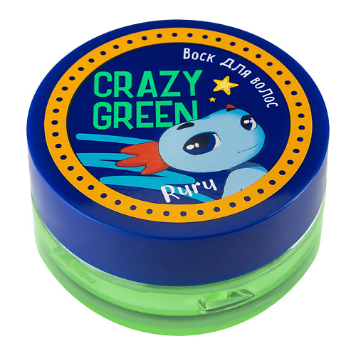 MORIKI DORIKI Воск для укладки волос Crazy Green Ruru 50 #1