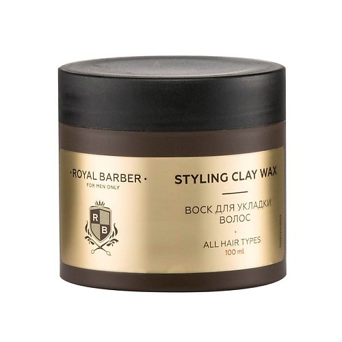 ROYAL BARBER Воск для укладки волос 100 #1