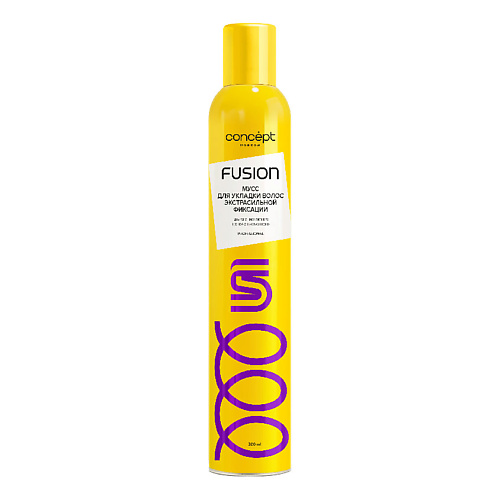 CONCEPT FUSION Мусс для волос экстрасильной фиксации Extra Strong Hold 300 #1