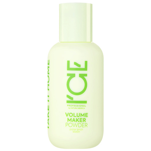 ICE BY NATURA SIBERICA Пудра для придания свежести и объёма волосам Volume Maker Powder #1