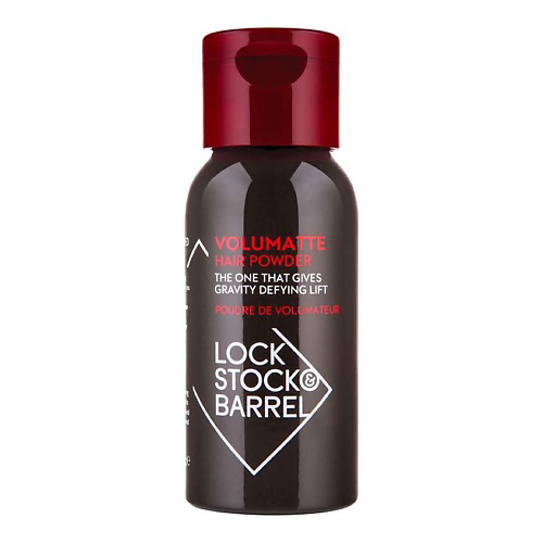 LOCK STOCK & BARREL Пудра для объема Volumatte Hair Powder #1