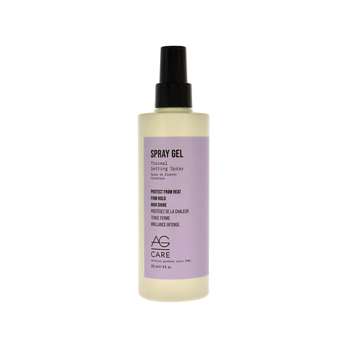 AG HAIR COSMETICS Спрей для волос термозащитный Spray Gel Thermal Setting Spray 237 #1