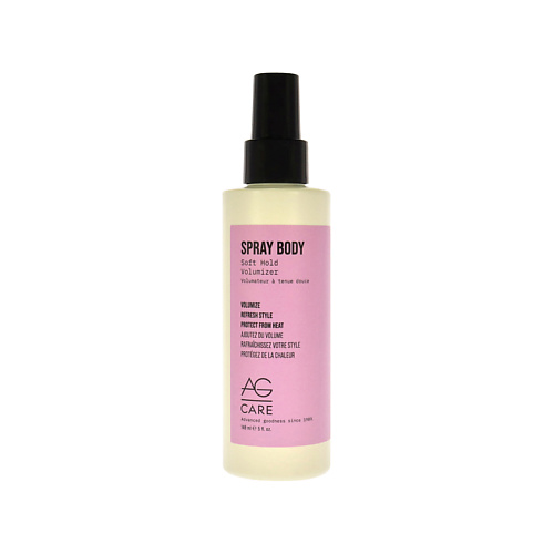 AG HAIR COSMETICS Спрей для волос уплотняющий с мягкой фиксацией Spray Body Soft Hold Volumizer 148 #1