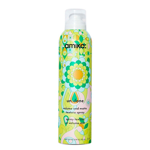 AMIKA Текстурирующий спрей для объёма и фиксации Un.Done Volume & Texture 192 #1