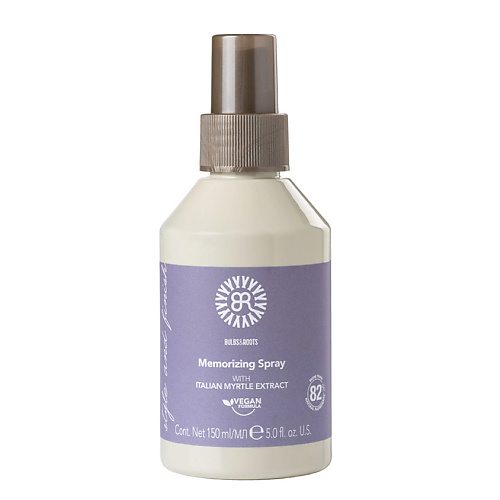 BULBS&ROOTS Спрей для укладки волос средней фиксации с экстрактом мирта, веган Memorizing Spray 150 #1