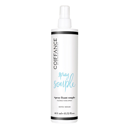 COIFFANCE Спрей для укладки волос средней фиксации SPRAY FIXANT SOUPLE 400 #1