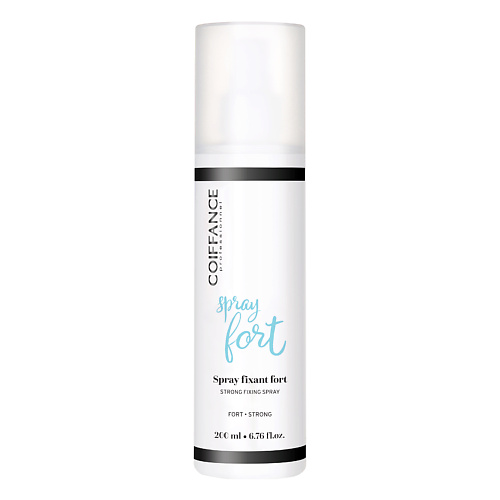 COIFFANCE Спрей для укладки волос сильной фиксации SPRAY FIXANT FORT 200 #1