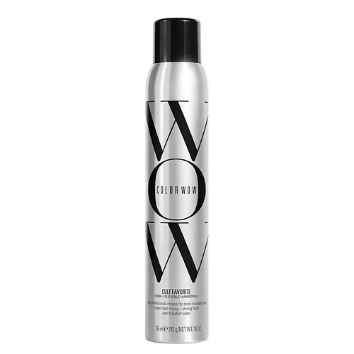 COLOR WOW Спрей для укладки волос Cult Favorite Firm + Flexible Hairspray 295 #1