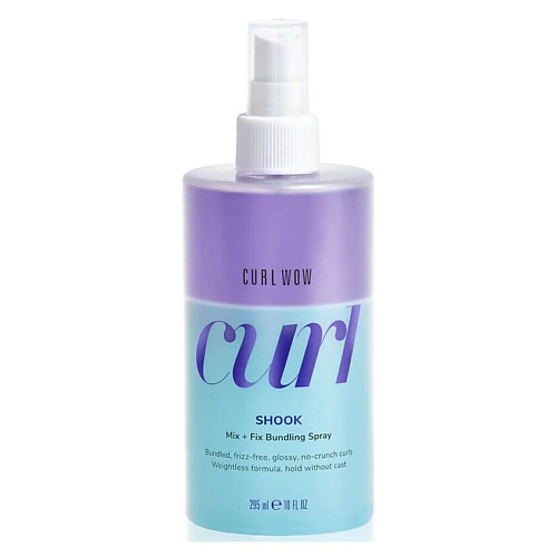 COLOR WOW Спрей для укладки волос Curl Wow SHOOK Mix + Fix Bundling Spray 295 #1
