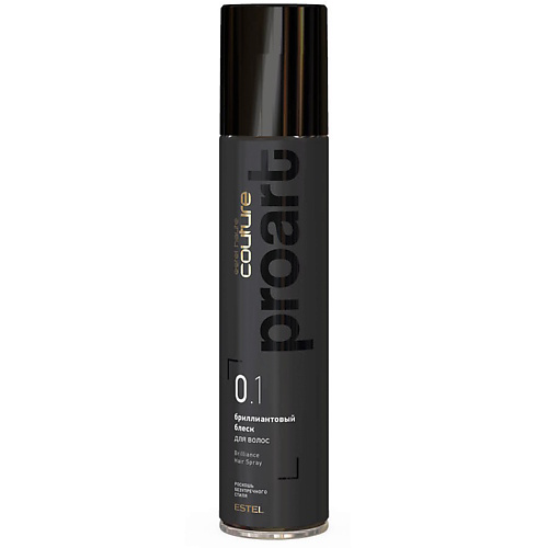 ESTEL PROFESSIONAL Бриллиантовый спрей блеск для волос HAUTE COUTURE PROART без фиксации 300 #1