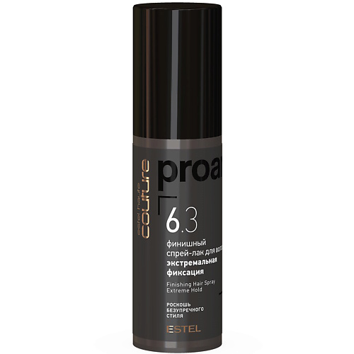 ESTEL PROFESSIONAL Финишный спрей-лак для волос HAUTE COUTURE PROART экстремальная фиксация 100 #1