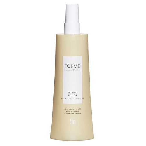 FORME ESSENTIALS Лосьон-спрей для укладки волос с маслом семян овса Setting Lotion 250 #1