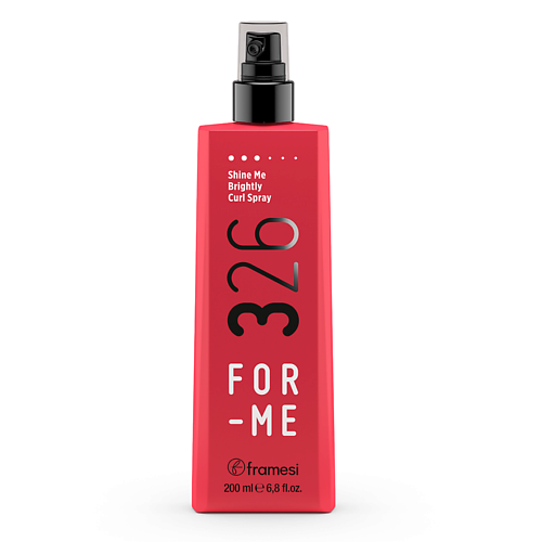 FRAMESI Спрей для формирования локонов FOR-ME 326 SHINE ME BRIGHTLY CURL SPRAY, 200 мл 200 #1