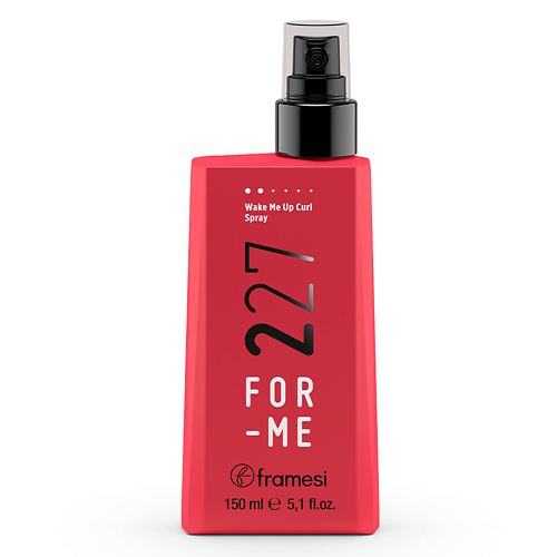 FRAMESI Спрей для кудрявых волос FOR-ME 227 WAKE ME UP CURL SPRAY, 150 мл 150 #1
