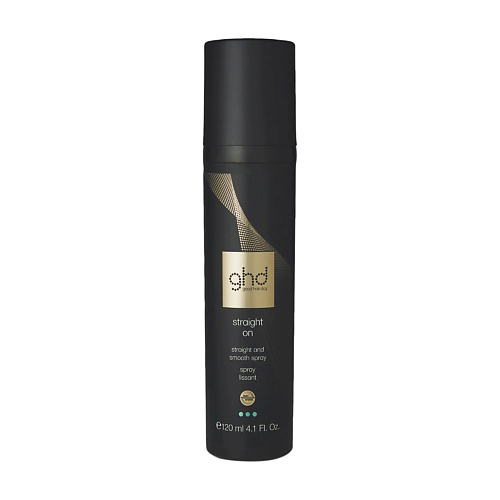 GHD Термозащитный спрей для выпрямления и разглаживания волос Straight & Smooth 120 #1