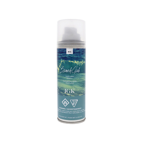 IGK Спрей для волос моделирующий Beach Club Texture Spray 177 #1