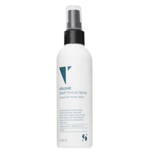 INSHAPE Спрей для укладки волос текстурирующий Volume Beach Texture Spray 200 #1