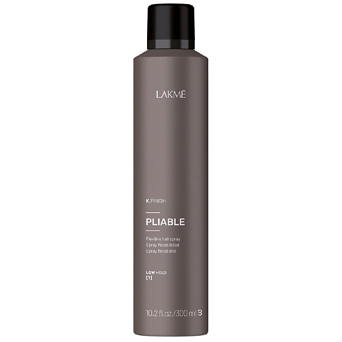 LAKME Спрей для естественной фиксации Pliable 300 #1