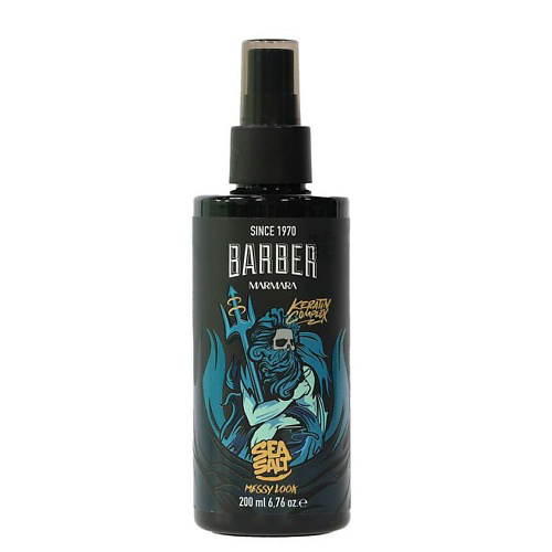 MARMARA BARBER Солевой спрей для волос Poseidon Sea Salt Spray 200 #1