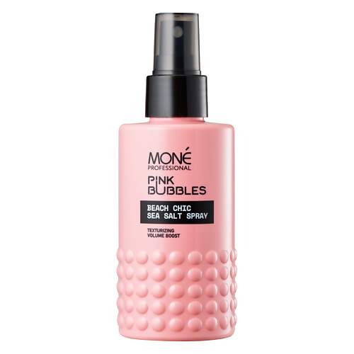 MONE PROFESSIONAL Спрей с морской солью Пляжный шик Pink Bubbles 150 #1