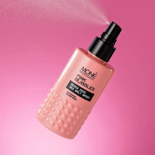 MONE PROFESSIONAL Спрей с морской солью Пляжный шик Pink Bubbles 150 #1