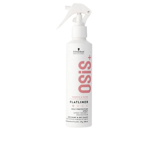 OSIS+ Спрей для волос FLATLINER heat protection 200 #1