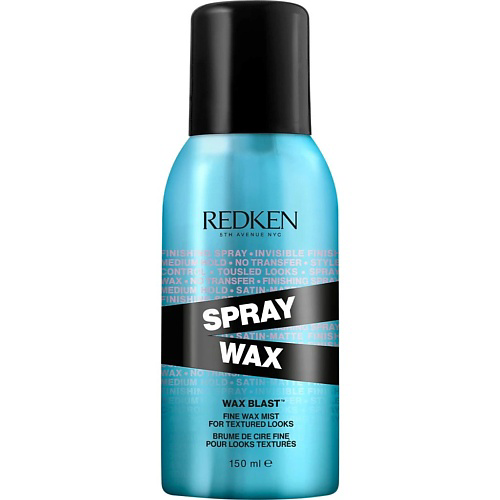 REDKEN Текстурирующий спрей-воск Spray Wax фиксации укладки 150 #1