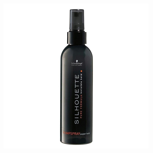 SCHWARZKOPF PROFESSIONAL Безупречный спрей ультрасильной фиксации Silhouette Pump Spray 200 #1