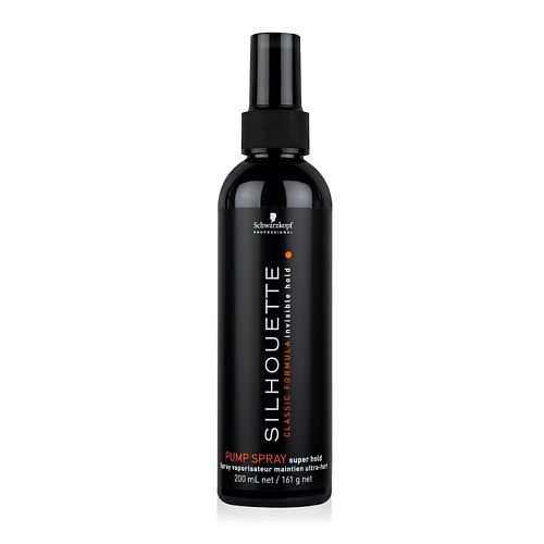 SCHWARZKOPF PROFESSIONAL SILHOUETTE Спрей для укладки волос, жидкий лак 200 #1
