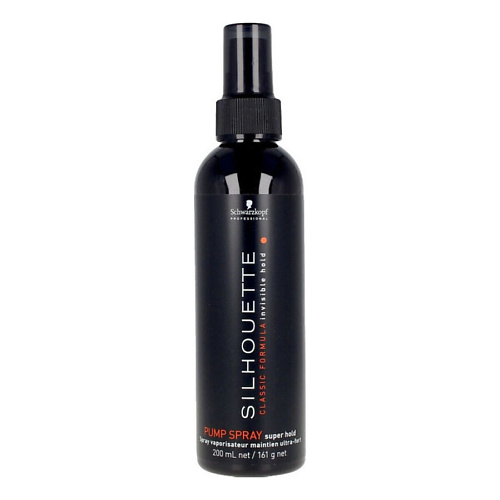 SCHWARZKOPF PROFESSIONAL Спрей для ультрасильной фиксации волос Silhouette Super Hold Pumpspray 200 #1