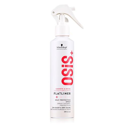 SCHWARZKOPF PROFESSIONAL Спрей для волос Osis+ Flatliner термозащитный 200 #1